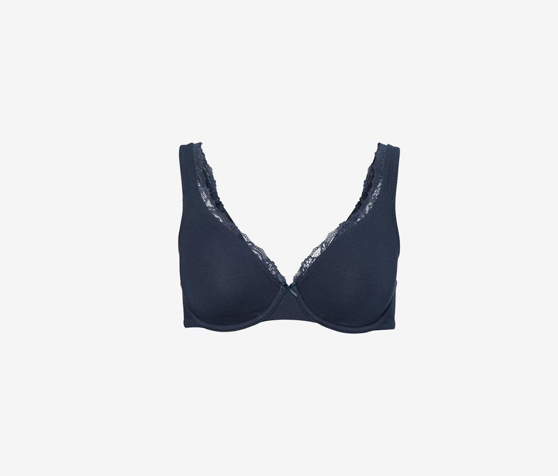 Tchibo Women Underwire Bra, Dark Blue - Image 3